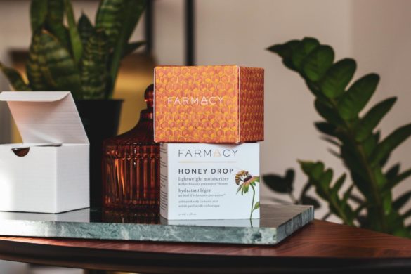 Recenze kosmetiky Farmacy Honex drop a Honey Potion.