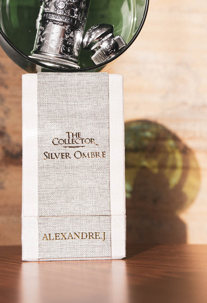 Recenze niche parfému Alexandre.J Silver Ombre.