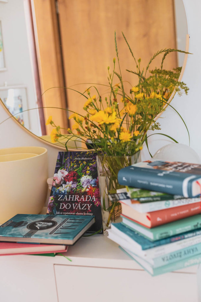 Zahrada do vázy - recenze knihy od Evy Brixi