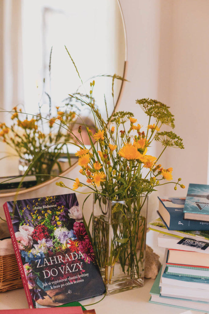 Zahrada do vázy - recenze knihy od Evy Brixi