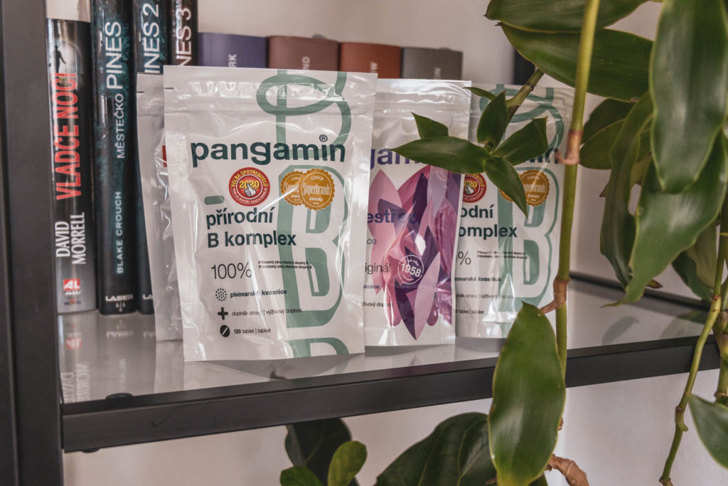Recenze doplňků stravy Pangamin s vysokým obsahem vitamínů skupiny B