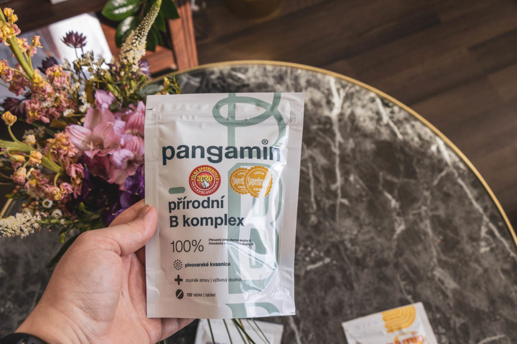 Recenze doplňků stravy Pangamin s vysokým obsahem vitamínů skupiny B