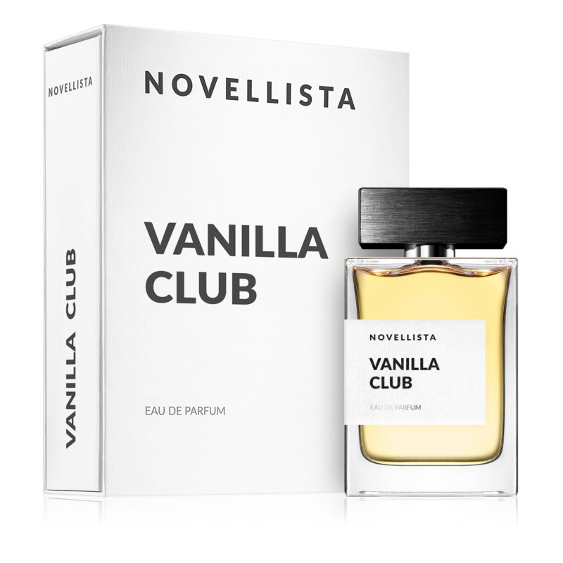 Tip na parfémové dárky pro ženy i muže - vůně, kde prim hraje vanilka a orient: Novellista Vanilla Club