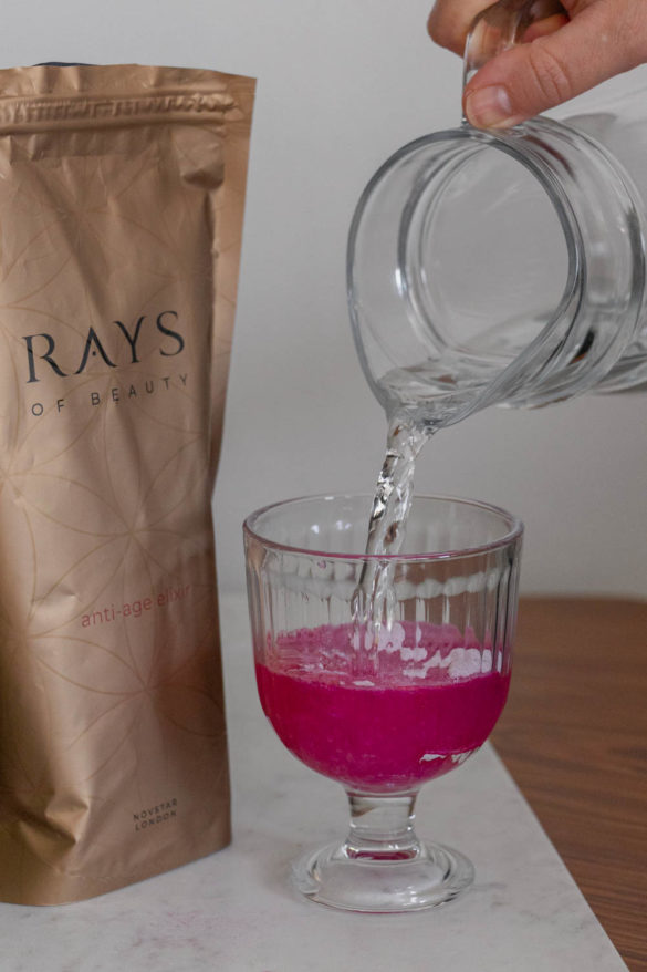 Recenze na kolagen a beauty drink Rays of Beauty Anti-age Elixir.