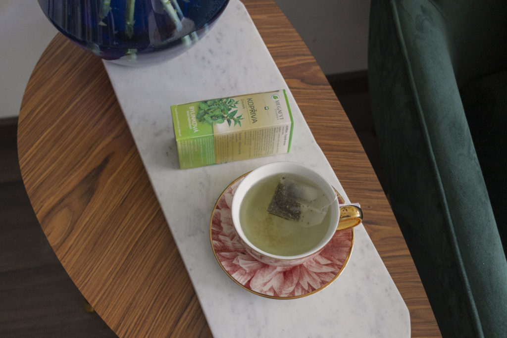 Kopřivový čaj od Megafyt má dobrou kvalitu. 