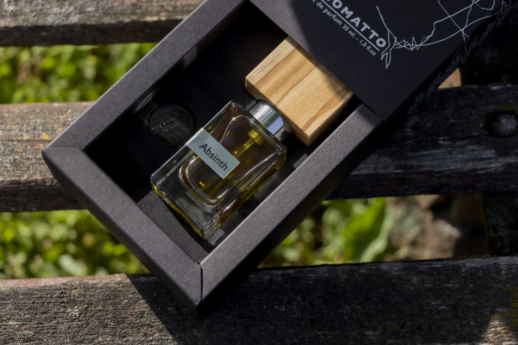 Recenze parfému Nasomatto Absinth z online parfumerie elnino.