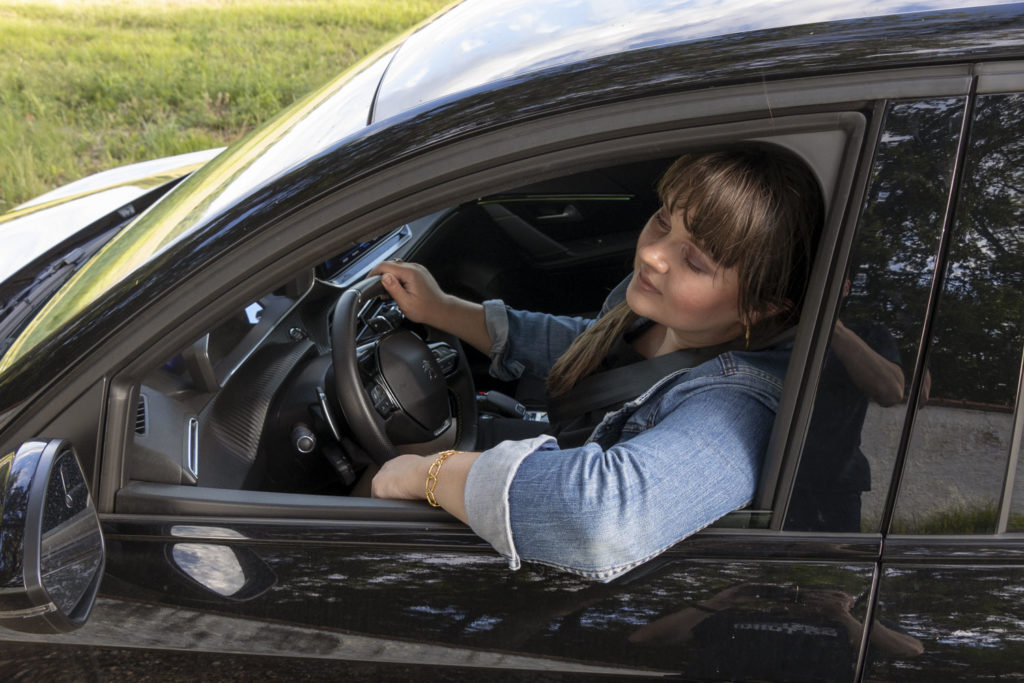 Pohoda za volantem podle blogerky Kateřiny Šimkové