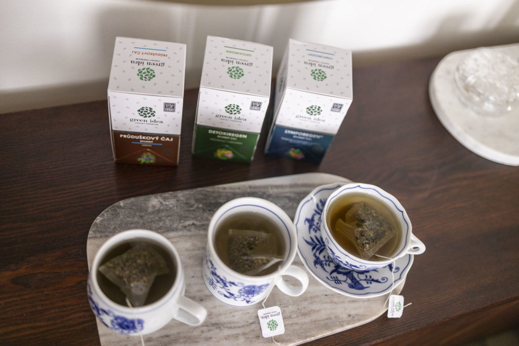 Recenze bylinných čajů Green Idea.