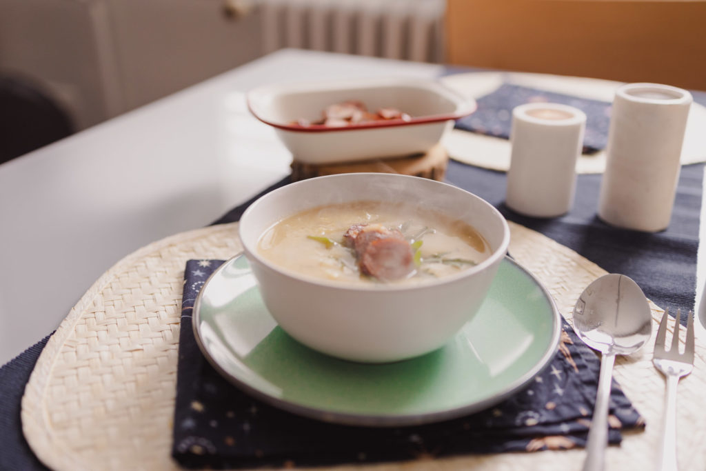 Recept na krémovou kapustovou polévku bez smetany a lepku. 