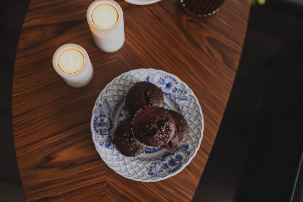 Recept na čokoládové muffiny bez lepku 