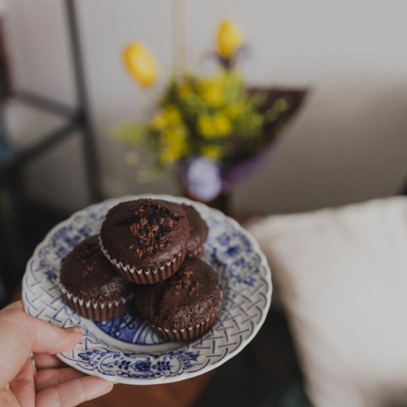 Recept na čokoládové muffiny bez lepku