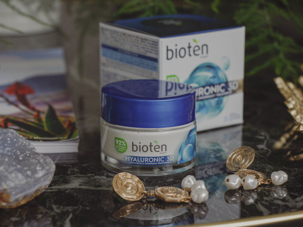 Recenze nočního krému Bioten Hyaluronic 3D