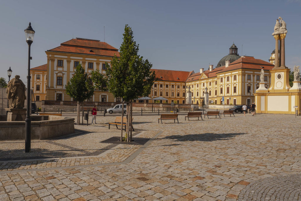 Výlet na zámek Jaroměřice nad Rokytnou