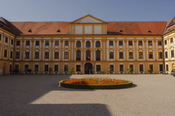 Výlet na zámek Jaroměřice nad Rokytnou