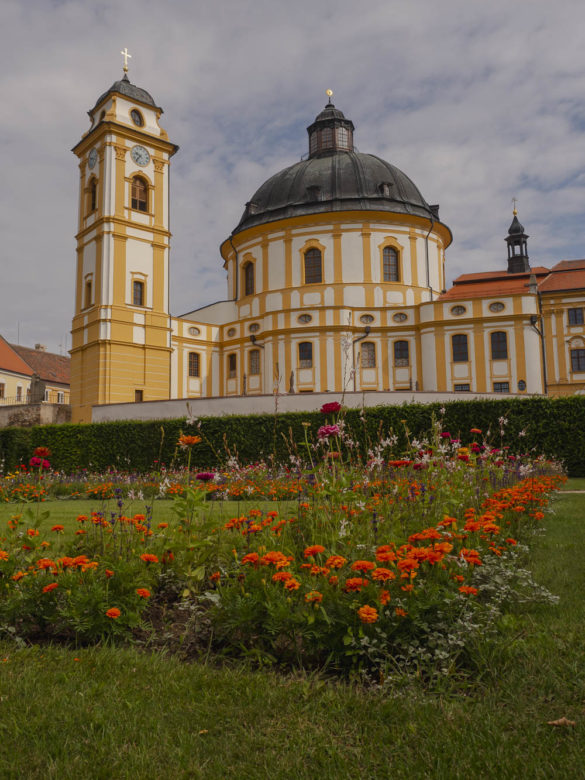 Přijměte pozvání na výlet. Vydejte se na moravské Versailles