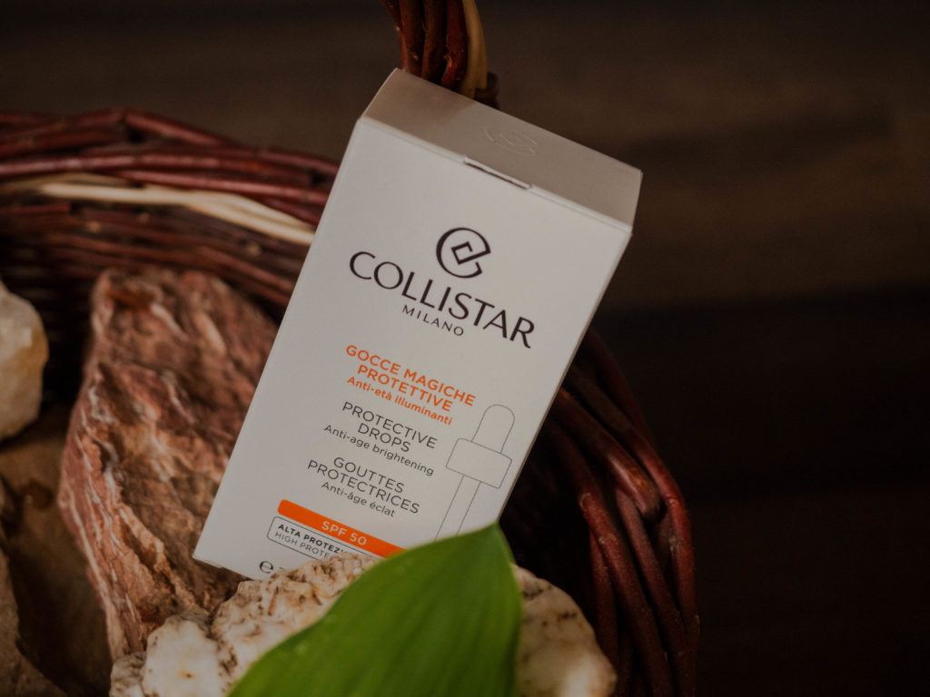 Recenze Collistar Protective Drops SPF 50 / Magic Drops