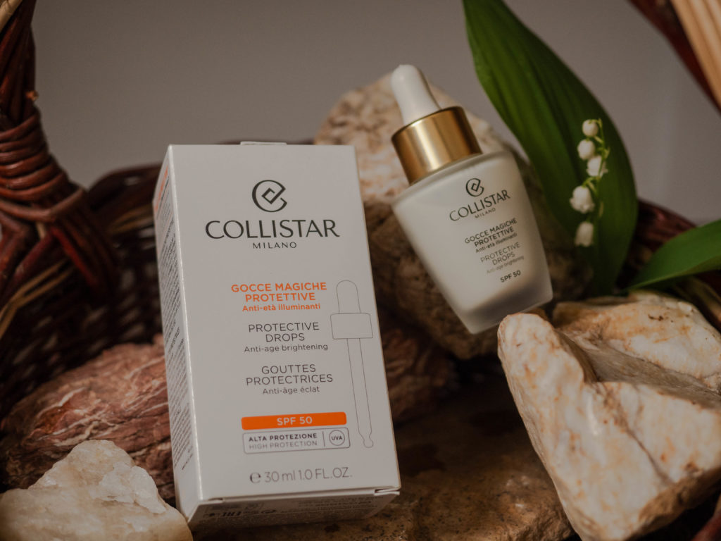 Recenze Collistar Protective Drops SPF 50 / Magic Drops