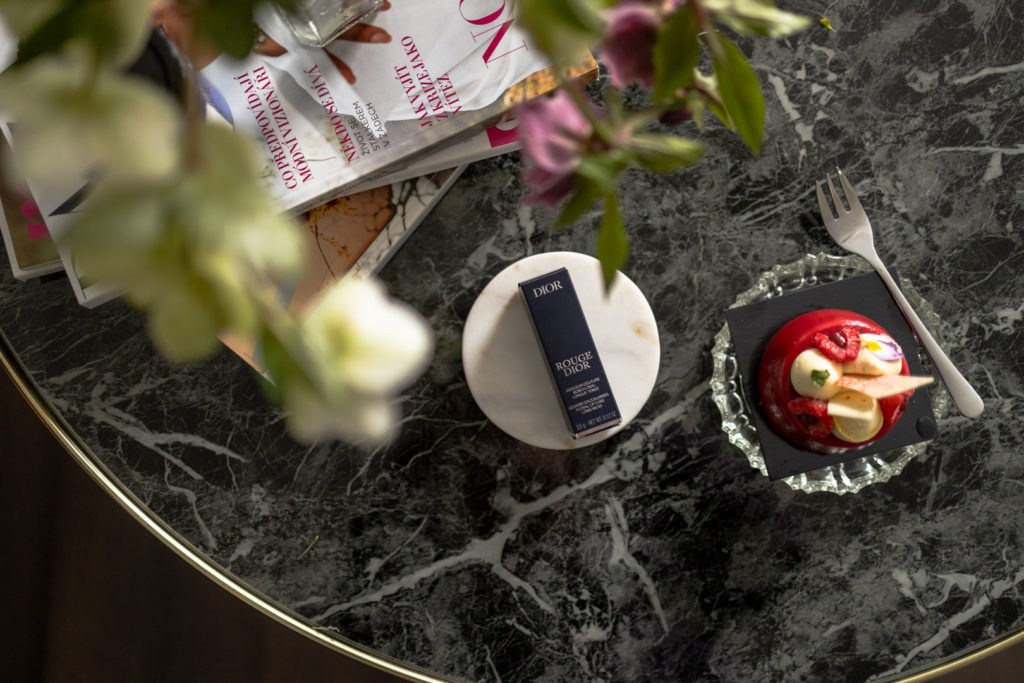 Recenze Rouge Dior od Dior v odstínu Randez-vous. 