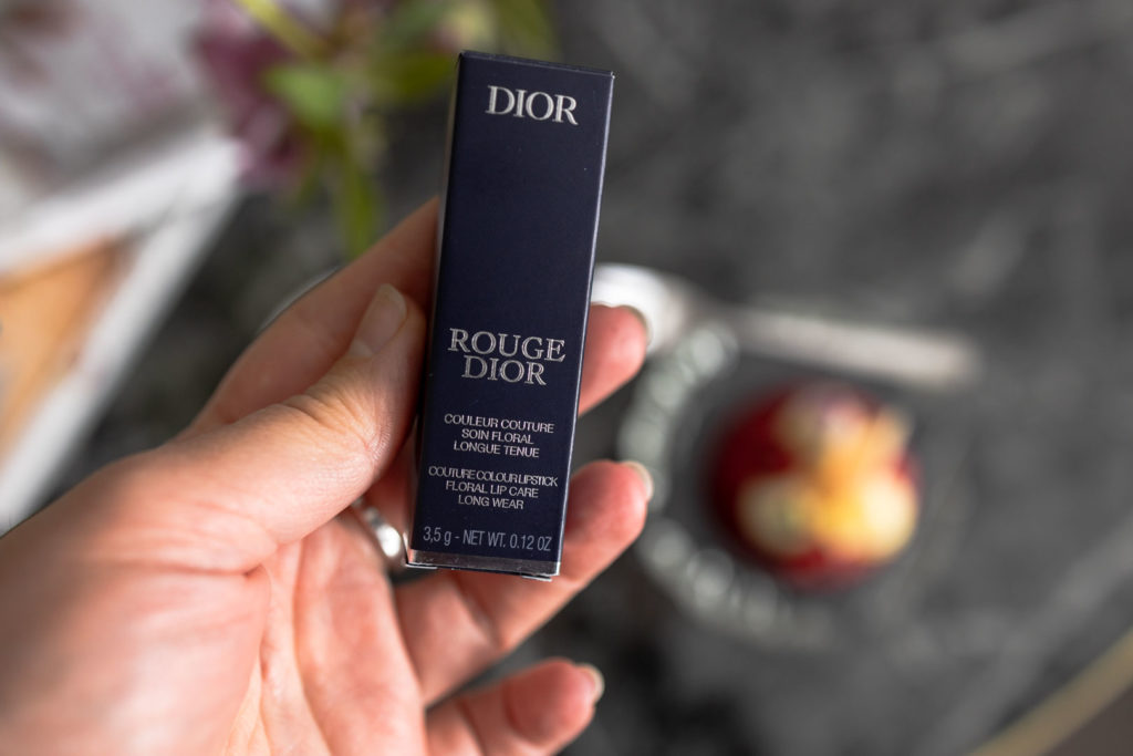 Recenze Rouge Dior od Dior v odstínu Randez-vous. 