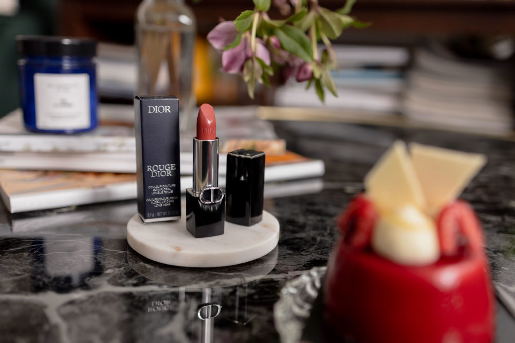 Recenze Rouge Dior od Dior v odstínu Randez-vous. 