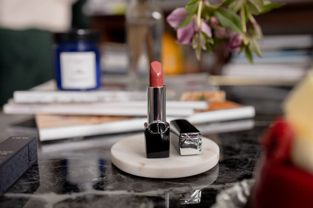 Recenze Rouge Dior od Dior v odstínu Randez-vous. 