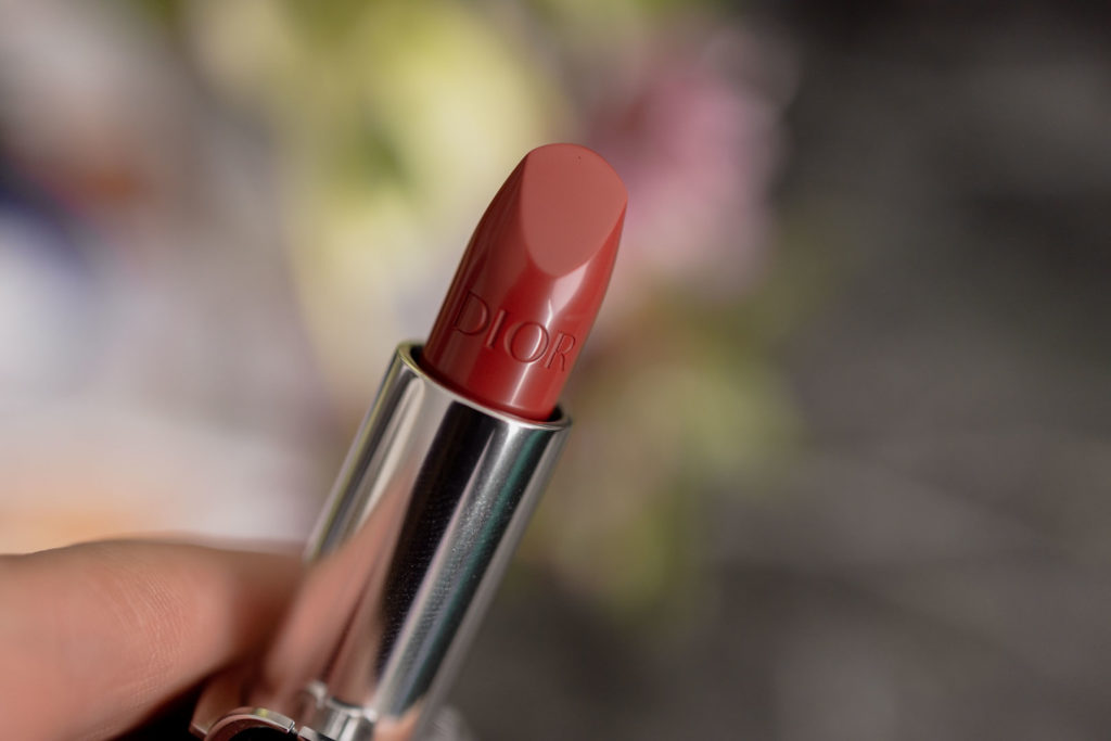 Recenze Rouge Dior od Dior v odstínu Randez-vous. 